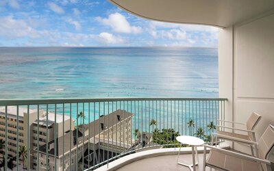 Sheraton Princess Kaiulani Waikiki Beach