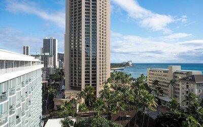Sheraton Princess Kaiulani Waikiki Beach