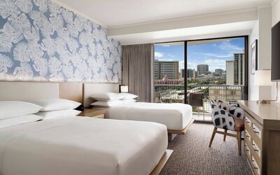 Sheraton Princess Kaiulani Waikiki Beach