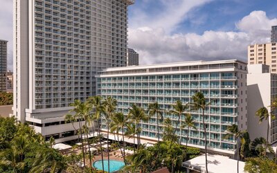 Sheraton Princess Kaiulani Waikiki Beach
