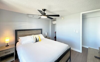 Pacific Monarch - 1 BR - Ocean & City Views