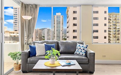 Pacific Monarch - 1 BR - Ocean & City Views