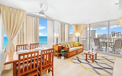 Pacific Monarch - 1 BR - Ocean & City Views