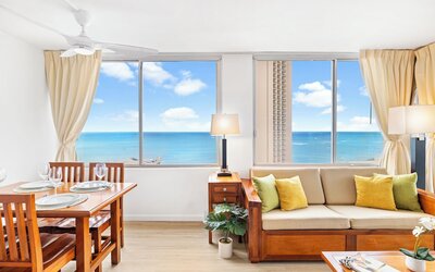 Pacific Monarch - 1 BR - Ocean & City Views