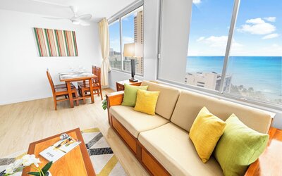 Pacific Monarch - 1 BR - Ocean & City Views