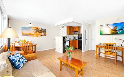 Pacific Monarch - 1 BR - Ocean & City Views