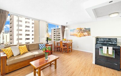 Pacific Monarch - 1 BR - Ocean & City Views