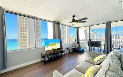 Pacific Monarch - 1 BR - Ocean & City Views