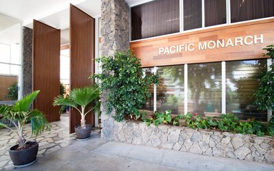 Pacific Monarch - 1 BR - Ocean & City Views