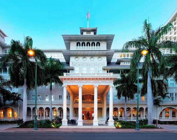 Moana Surfrider, A Westin Resort & Spa, Waikiki Beach