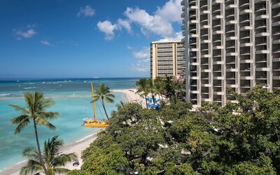 Moana Surfrider, A Westin Resort & Spa, Waikiki Beach