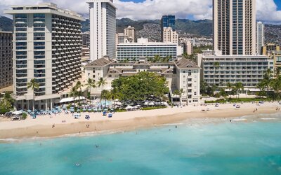 Moana Surfrider, A Westin Resort & Spa, Waikiki Beach