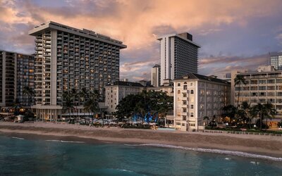 Moana Surfrider, A Westin Resort & Spa, Waikiki Beach