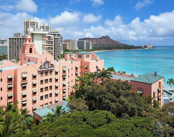 The Royal Hawaiian, a Luxury Collection Resort, Waikiki