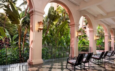 The Royal Hawaiian, a Luxury Collection Resort, Waikiki