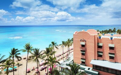 The Royal Hawaiian, a Luxury Collection Resort, Waikiki
