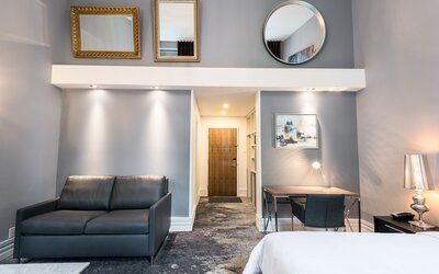 Hotel Manoir Morgan