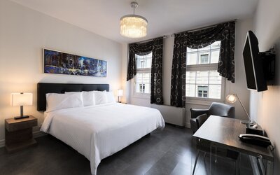 Hotel Manoir Morgan