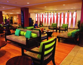 The Twin Fin Hotel
