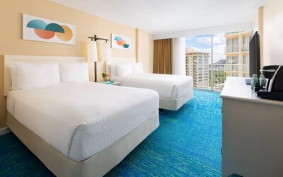 The Twin Fin Hotel