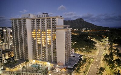 The Twin Fin Hotel