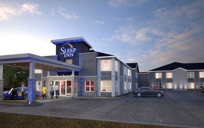 Sleep Inn & Suites Quebec City East