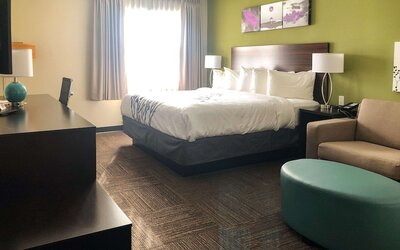 Sleep Inn & Suites Quebec City East