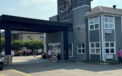 Sleep Inn & Suites Quebec City East