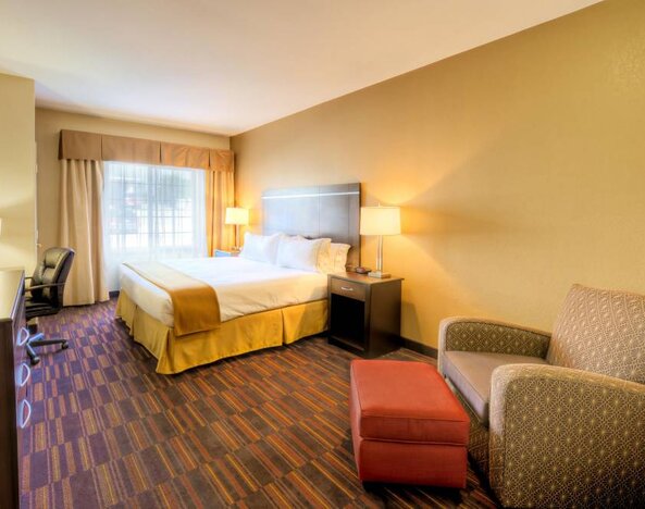 Day use room with work desk at Holiday Inn Express Granbury.