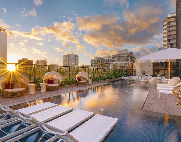 Hyatt Centric Waikiki Beach