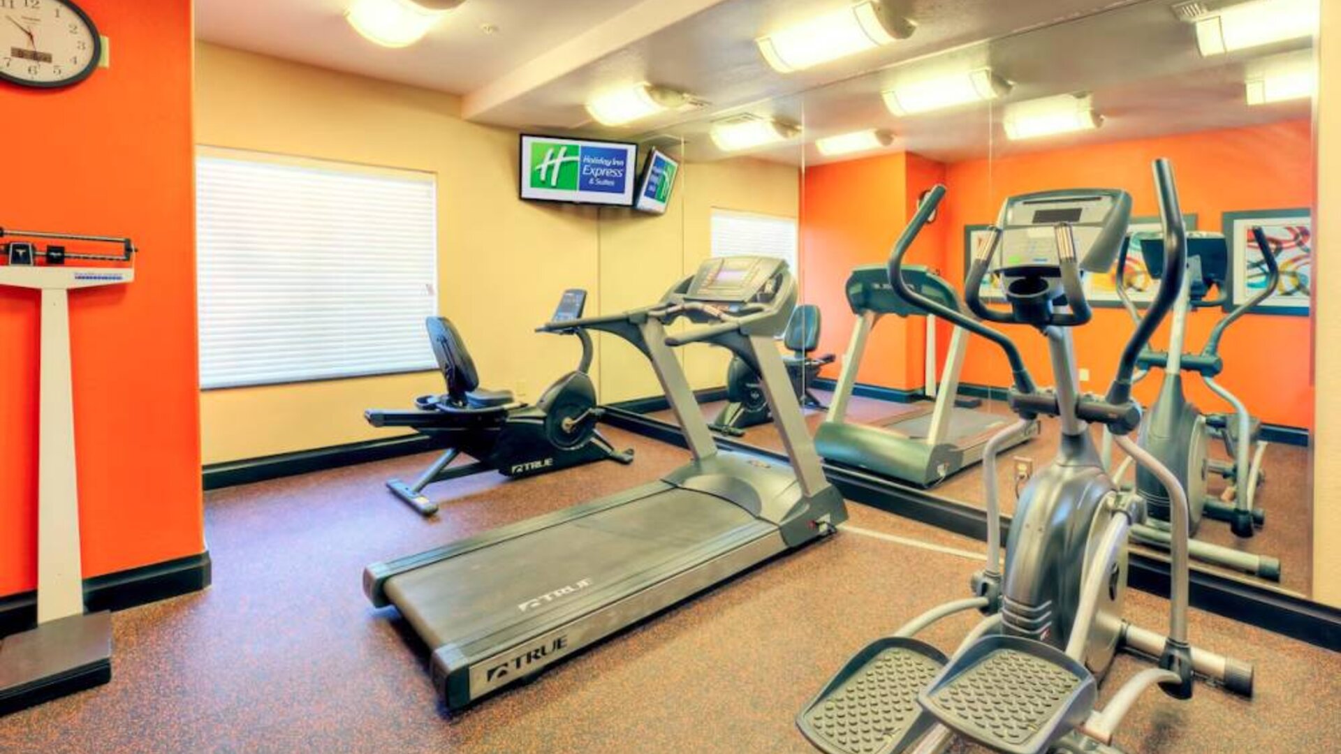 Fitness center available at Holiday Inn Express Granbury.
