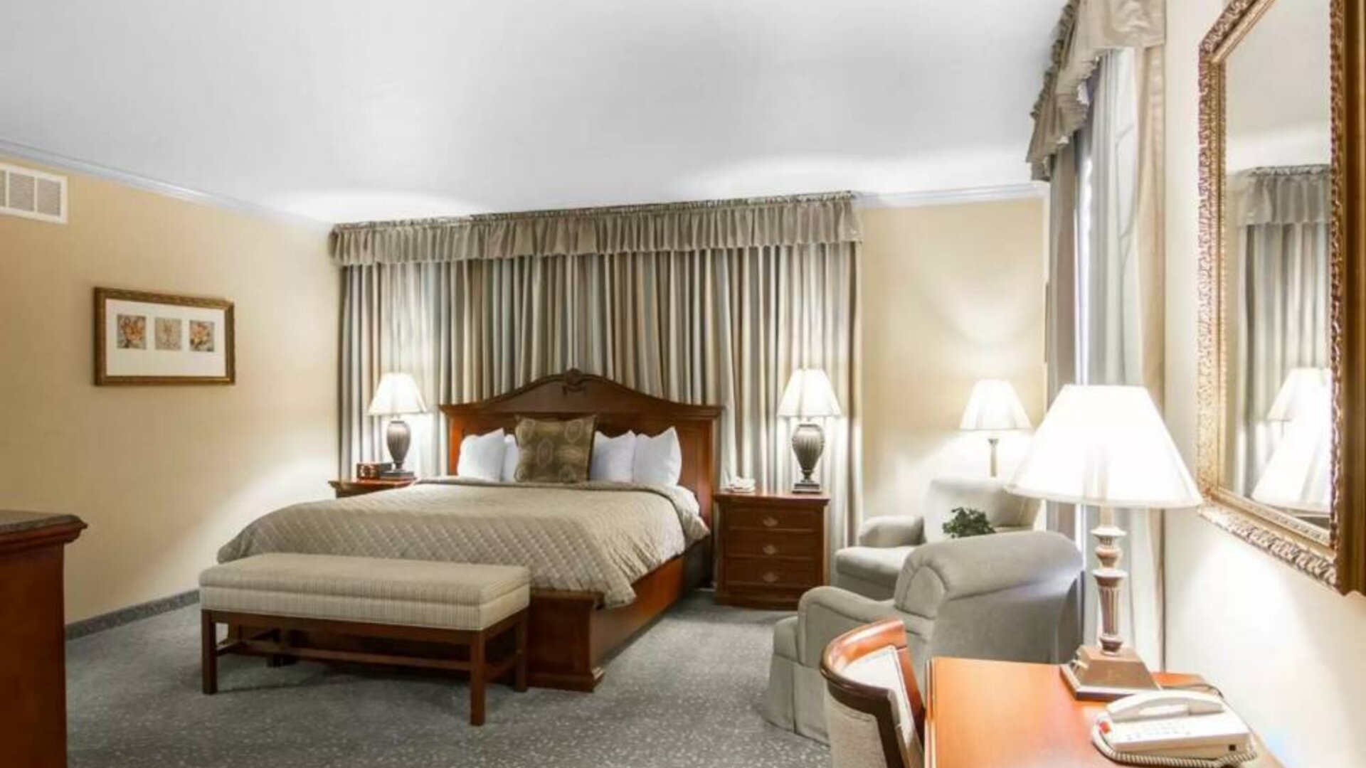 Spacious day use room at Liberty Hotel Cleburne, An Ascend Hotel Collection Member.