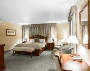 Spacious day use room at Liberty Hotel Cleburne, An Ascend Hotel Collection Member.