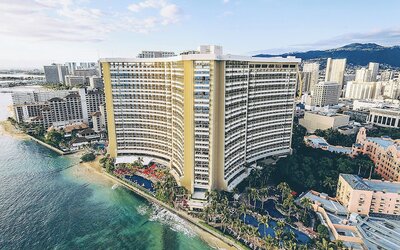 Sheraton Waikiki Beach Resort