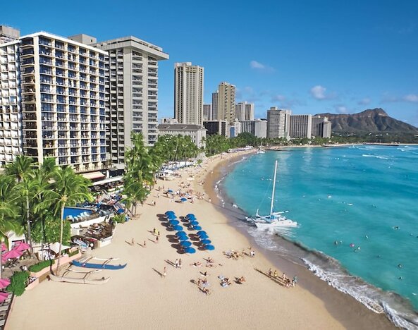 OUTRIGGER Waikiki Beach Resort