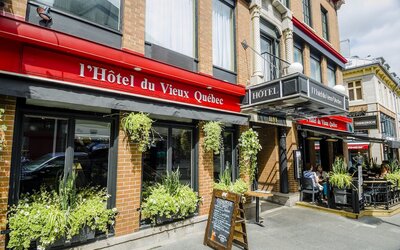 Hotel Du Vieux Quebec