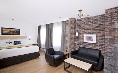 Hotel Du Vieux Quebec