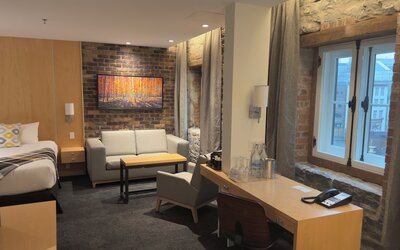 Hotel Du Vieux Quebec