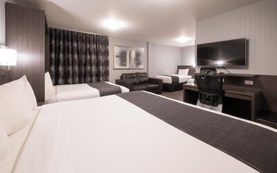 Hotel & Suites Le Dauphin Quebec