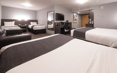 Hotel & Suites Le Dauphin Quebec