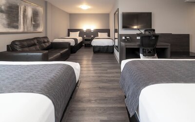 Hotel & Suites Le Dauphin Quebec