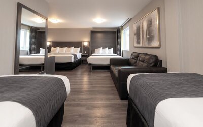 Hotel & Suites Le Dauphin Quebec