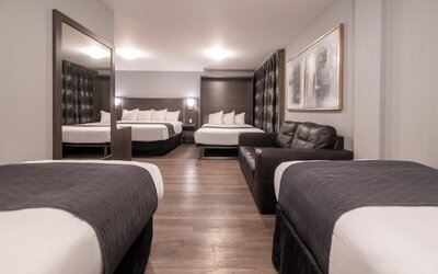 Hotel & Suites Le Dauphin Quebec