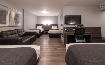 Hotel & Suites Le Dauphin Quebec