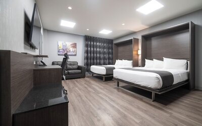 Hotel & Suites Le Dauphin Quebec