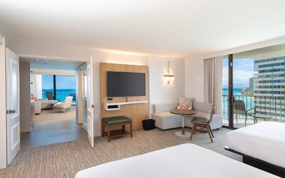 Waikiki Beach Marriott Resort & Spa