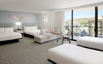 Waikiki Beach Marriott Resort & Spa