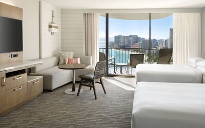 Waikiki Beach Marriott Resort & Spa
