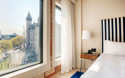 Monsieur Jean, Vieux Québec