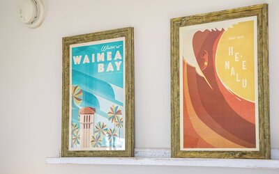 Renovated Pacific Monarch Studio Near Waikiki Beach